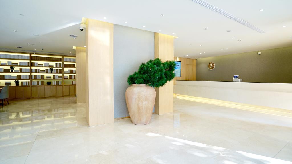 Ji Hotel Shanghai Oriental Pearl Tower Zewnętrze zdjęcie